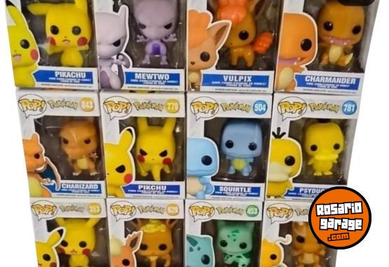 Otros - Muñecos plasticos funko pop anime series y superheroes - En Venta