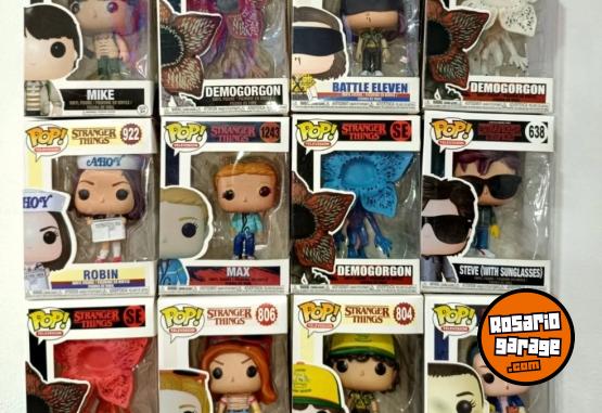 Otros - Muñecos plasticos funko pop anime series y superheroes - En Venta