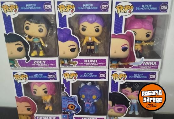 Otros - Guerreras kpop y anime Mu�ecos plasticos funko pop anime series y superheroes - En Venta