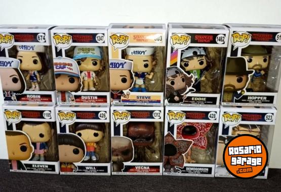 Otros - Mu�ecos estilo funko Stranger things, anime series peliculas y futbol - En Venta
