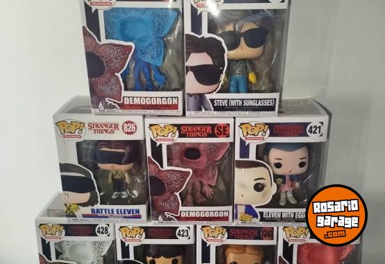 Otros - Mu�ecos estilo funko Stranger things, anime series peliculas y futbol - En Venta