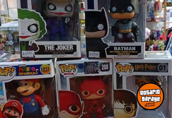 Otros - Mu�ecos estilo funko Stranger things, anime series peliculas y futbol - En Venta