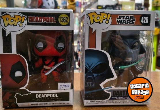 Otros - Muñecos estilo funko Stranger things, anime series peliculas y futbol - En Venta