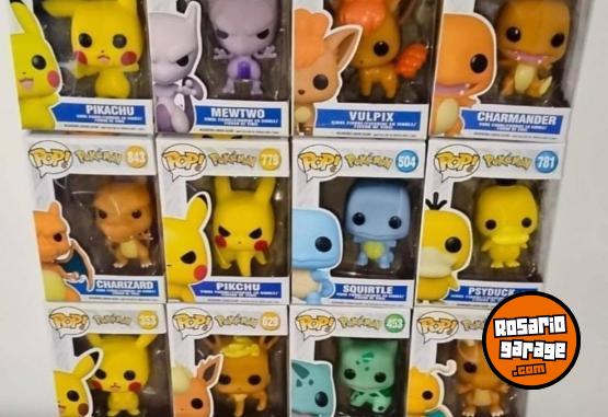 Otros - Muñecos estilo funko Stranger things, anime series peliculas y futbol - En Venta