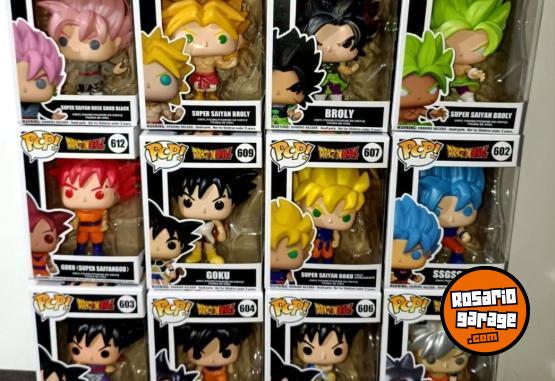 Otros - Muñecos estilo funko Stranger things, anime series peliculas y futbol - En Venta