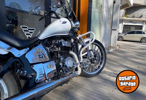 Motos - RVM DAYTONA 400 2021 Nafta 10000Km - En Venta