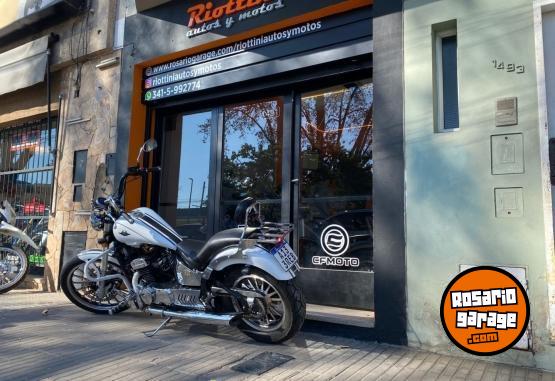 Motos - RVM DAYTONA 400 2021 Nafta 10000Km - En Venta