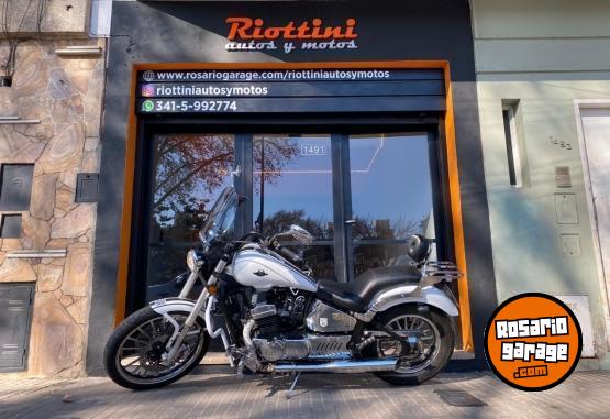 Motos - RVM DAYTONA 400 2021 Nafta 10000Km - En Venta