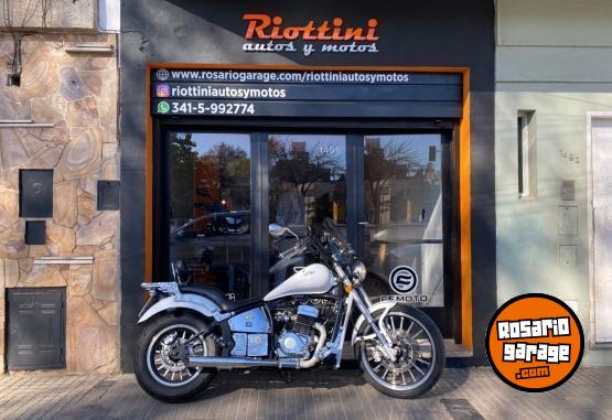 Motos - RVM DAYTONA 400 2021 Nafta 10000Km - En Venta