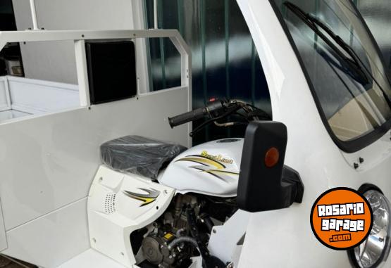 Motos - GAF MOTOCARGA SL1000 2024 Nafta 0Km - En Venta