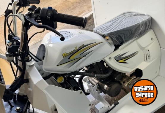 Motos - GAF MOTOCARGA SL1000 2024 Nafta 0Km - En Venta