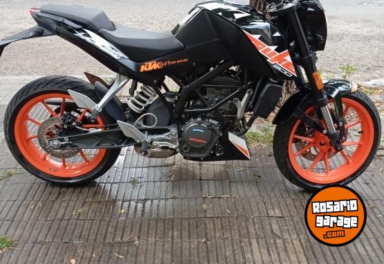 Motos - Ktm Duke 200 2019 Nafta 15500Km - En Venta