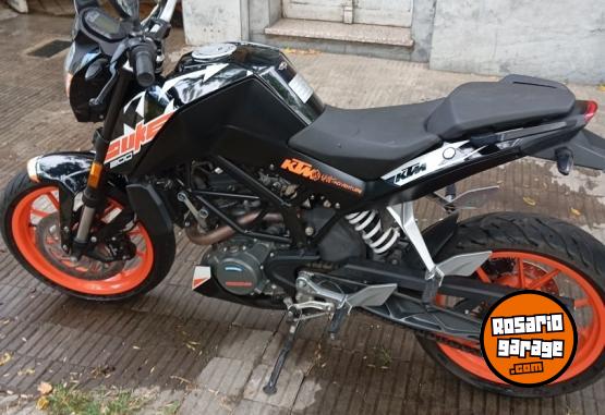 Motos - Ktm Duke 200 2019 Nafta 15500Km - En Venta