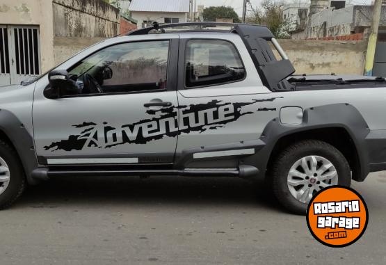 Camionetas - Fiat Strada 2014 GNC 155000Km - En Venta