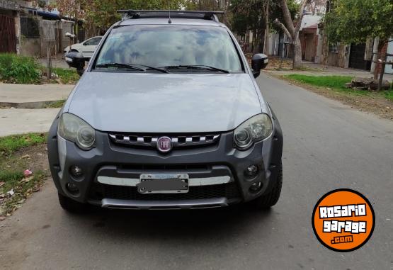 Camionetas - Fiat Strada 2014 GNC 155000Km - En Venta