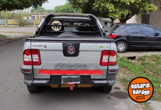 Camionetas - Fiat Strada 2014 GNC 155000Km - En Venta