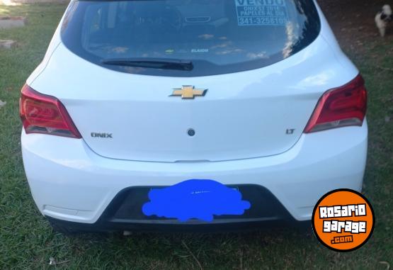 Autos - Chevrolet Onix lt 2018 Nafta 111800Km - En Venta