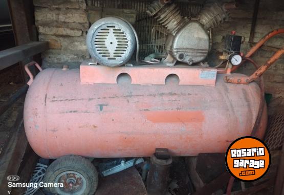 Herramientas - Compresor 2 cabezales 3hp - En Venta