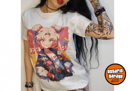 Indumentaria - Remeras de anime mas de 500 modelos! - En Venta