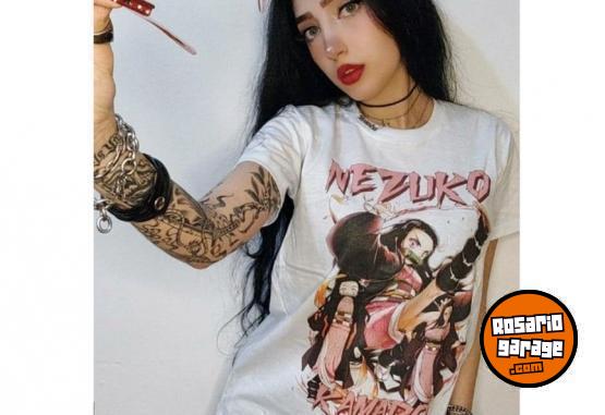 Indumentaria - Remeras de anime mas de 500 modelos! - En Venta