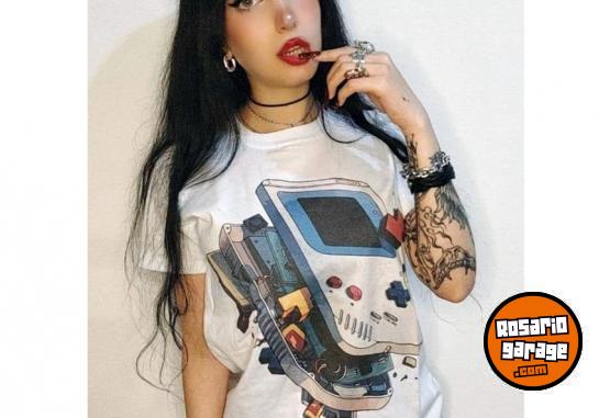 Indumentaria - Remeras de anime mas de 500 modelos! - En Venta