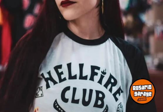 Indumentaria - Remeras de Stranger things accesorios y mas! - En Venta