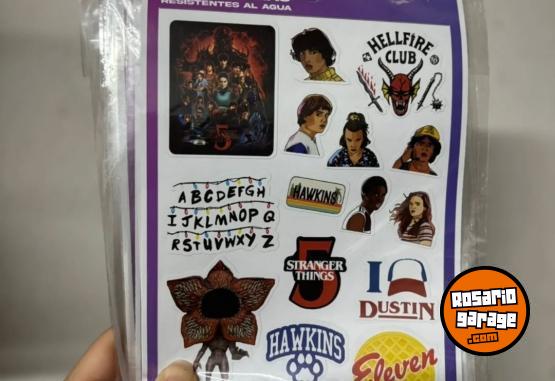 Indumentaria - Remeras de Stranger things accesorios y mas! - En Venta