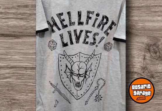 Indumentaria - Remeras de Stranger things accesorios y mas! - En Venta
