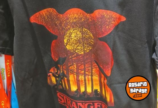 Indumentaria - Remeras de Stranger things accesorios y mas! - En Venta