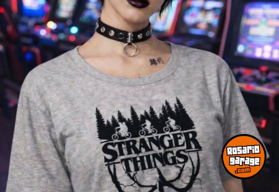 Indumentaria - Remeras de Stranger things accesorios y mas! - En Venta