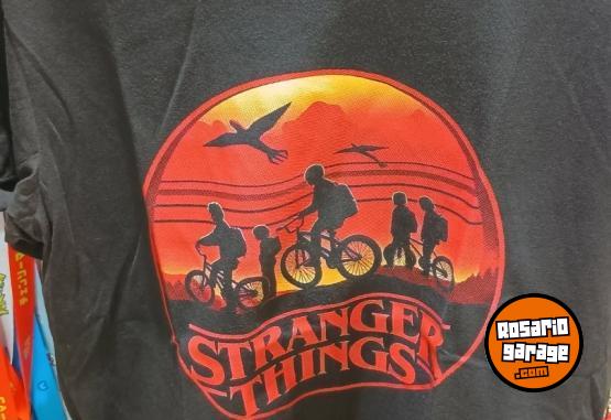 Indumentaria - Remeras de Stranger things accesorios y mas! - En Venta