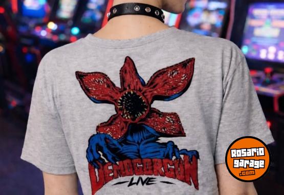 Indumentaria - Remeras de Stranger things accesorios y mas! - En Venta