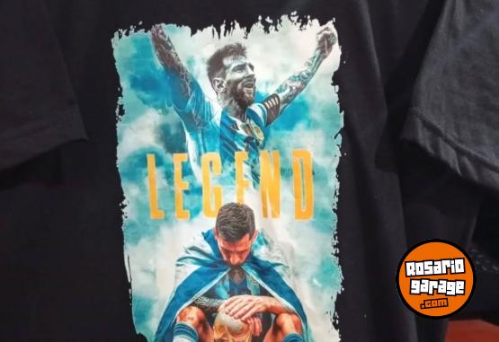 Indumentaria - Remeras para el dia de padre! Messi- Seleccion argentina - Retro videogames y series - En Venta