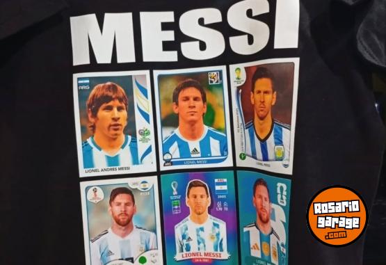 Indumentaria - Remeras para el dia de padre! Messi- Seleccion argentina - Retro videogames y series - En Venta