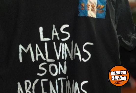 Indumentaria - Remeras Invierno 2026 Malvinas argentinas- Messi- Seleccion argentina - Retro videogames y series - En Venta