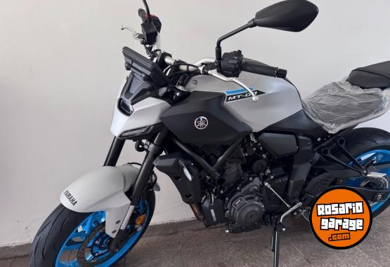 Motos - Yamaha Mt07 2026 Nafta 300Km - En Venta