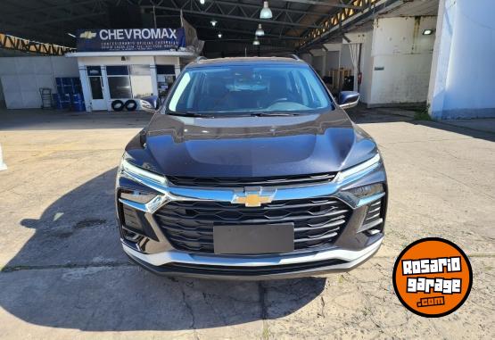 Camionetas - Chevrolet Tracker LTZ 2025 Nafta 0Km - En Venta