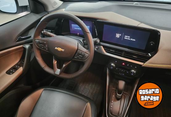 Camionetas - Chevrolet Tracker Premier 2025 Nafta 0Km - En Venta