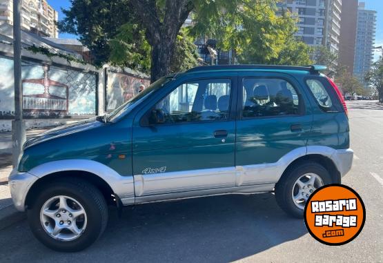 Camionetas - Daihatsu Terios 2000 Nafta 169000Km - En Venta