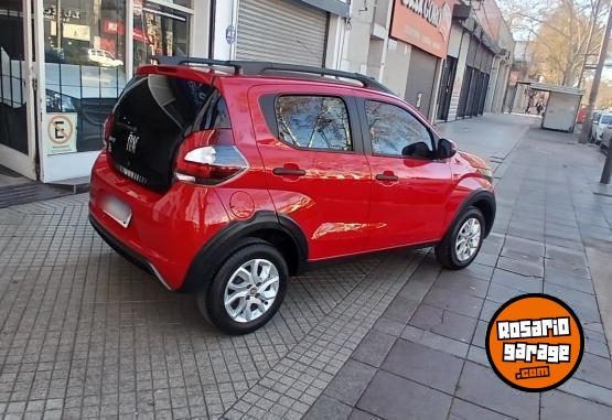 Autos - Fiat Mobi 2018 Nafta 120000Km - En Venta