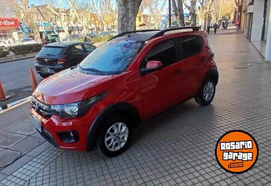Autos - Fiat Mobi 2018 Nafta 120000Km - En Venta