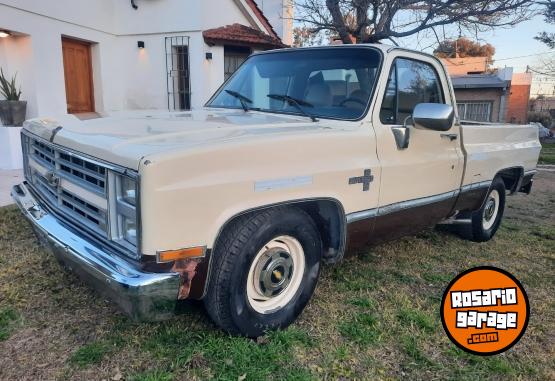 Camionetas - Chevrolet C10 silverado 1986 GNC 11Km - En Venta