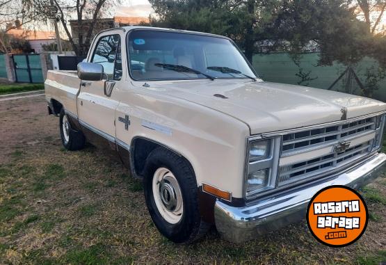 Camionetas - Chevrolet C10 silverado 1986 GNC 11Km - En Venta