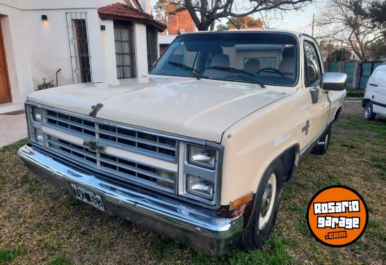 Camionetas - Chevrolet C10 silverado 1986 GNC 11Km - En Venta