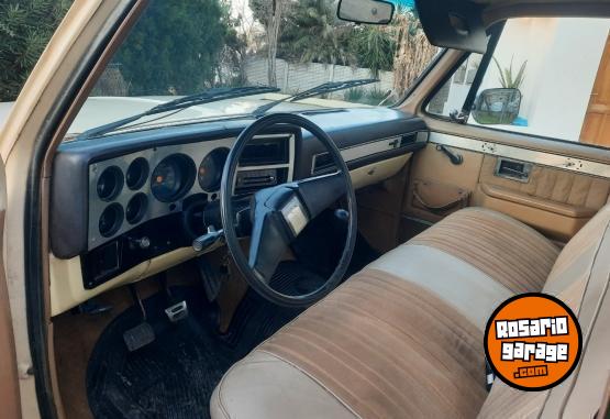 Camionetas - Chevrolet C10 silverado 1986 GNC 11Km - En Venta