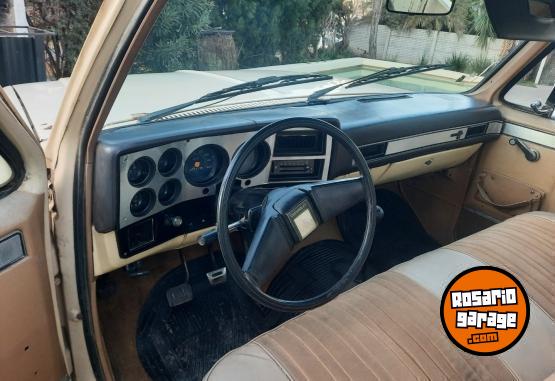 Camionetas - Chevrolet C10 silverado 1986 GNC 11Km - En Venta