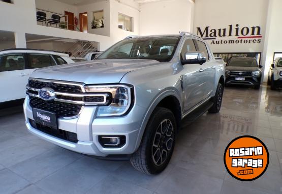 Camionetas - Ford Ranger Limited  3.0L V6 2024 Diesel 38500Km - En Venta