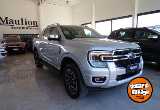 Camionetas - Ford Ranger Limited  3.0L V6 2024 Diesel 38500Km - En Venta