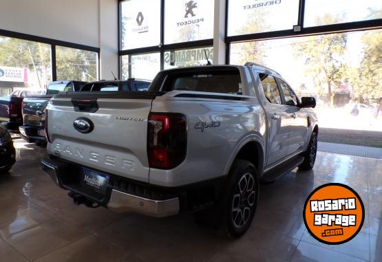 Camionetas - Ford Ranger Limited  3.0L V6 2024 Diesel 38500Km - En Venta