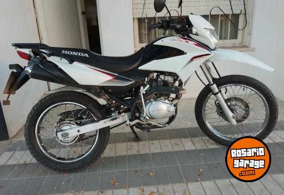 Motos - Honda XR 150 L 2016 Nafta 49000Km - En Venta